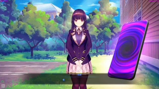 催眠app角色介绍 - 二条院抚子和主人公设定